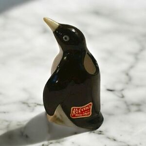 Vintage 1950s-1970s Kelvin's Bone China Japan Penguin Ceramic Toothpick Holder